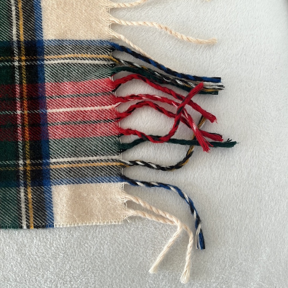 Tartan scarf - Picture 4 of 6